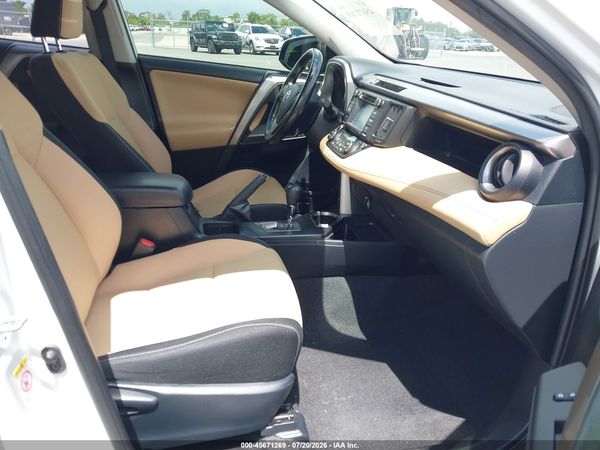 2018 TOYOTA RAV4 XLE