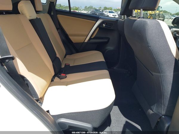 2018 TOYOTA RAV4 XLE