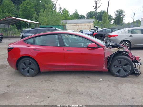 2023 TESLA MODEL 3 REAR-WHEEL DRIVE