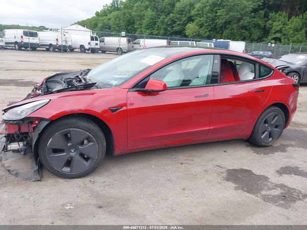 2023 TESLA MODEL 3 REAR-WHEEL DRIVE
