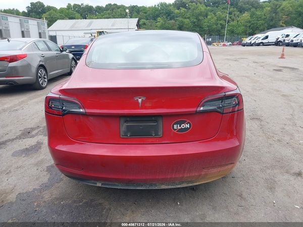 2023 TESLA MODEL 3 REAR-WHEEL DRIVE