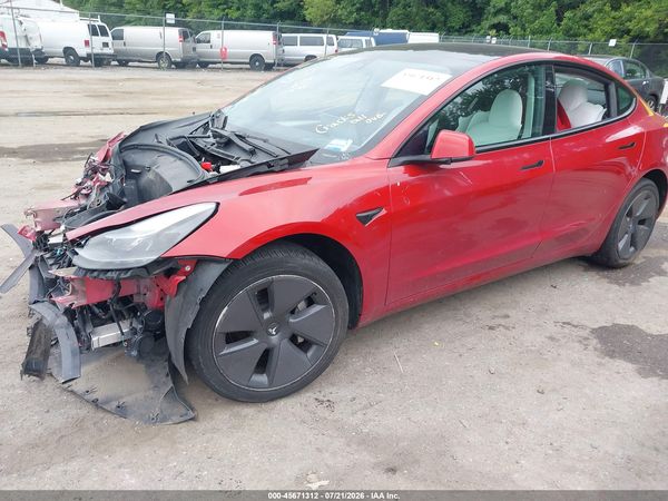 2023 TESLA MODEL 3 REAR-WHEEL DRIVE