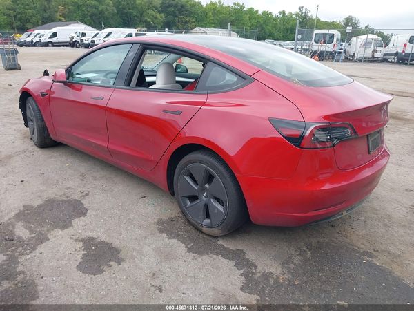2023 TESLA MODEL 3 REAR-WHEEL DRIVE