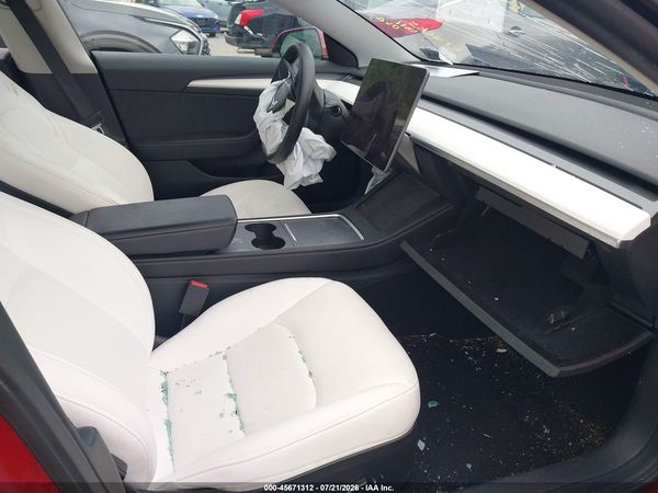2023 TESLA MODEL 3 REAR-WHEEL DRIVE