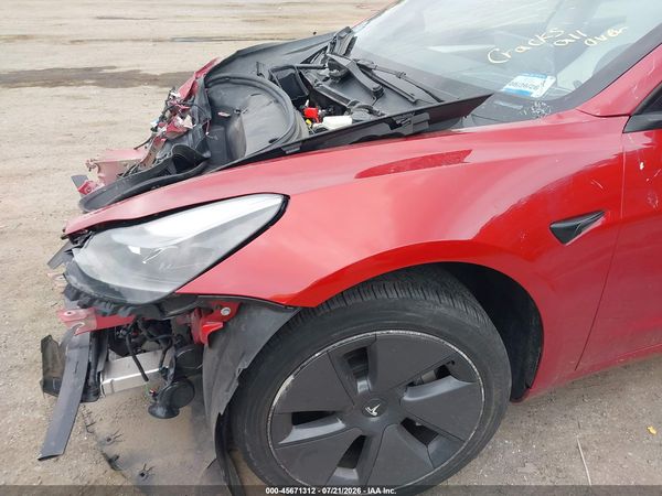 2023 TESLA MODEL 3 REAR-WHEEL DRIVE
