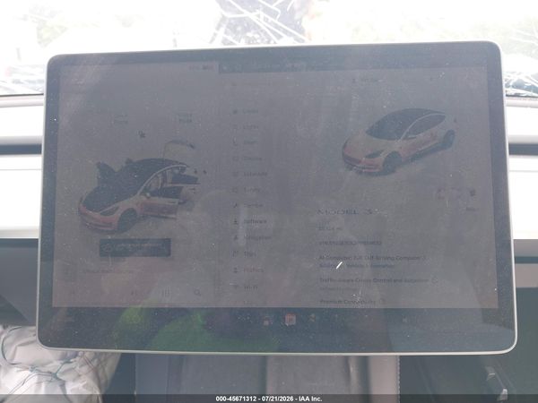 2023 TESLA MODEL 3 REAR-WHEEL DRIVE