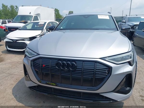 2022 AUDI E-TRON S PRESTIGE QUATTRO