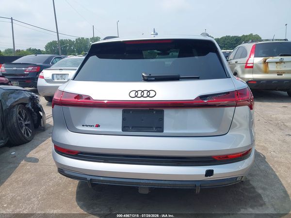 2022 AUDI E-TRON S PRESTIGE QUATTRO
