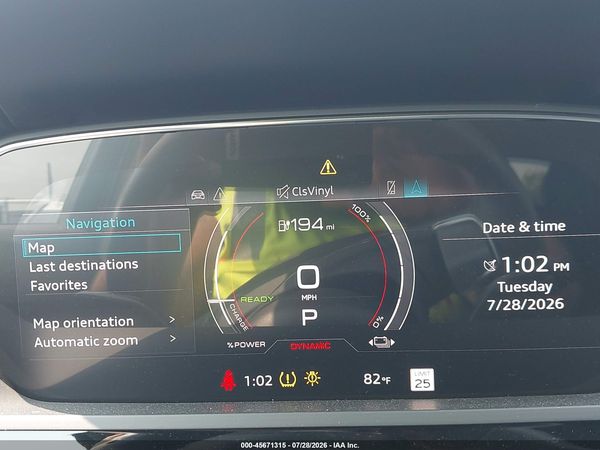 2022 AUDI E-TRON S PRESTIGE QUATTRO