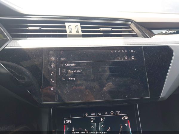 2022 AUDI E-TRON S PRESTIGE QUATTRO