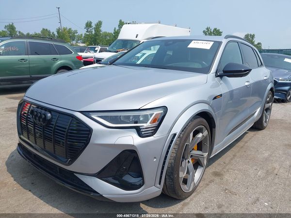 2022 AUDI E-TRON S PRESTIGE QUATTRO