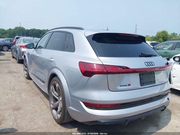 2022 AUDI E-TRON S PRESTIGE QUATTRO