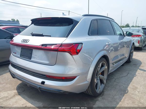 2022 AUDI E-TRON S PRESTIGE QUATTRO