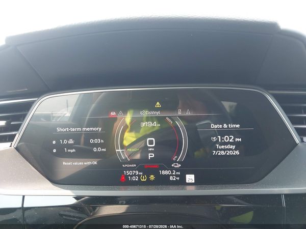 2022 AUDI E-TRON S PRESTIGE QUATTRO
