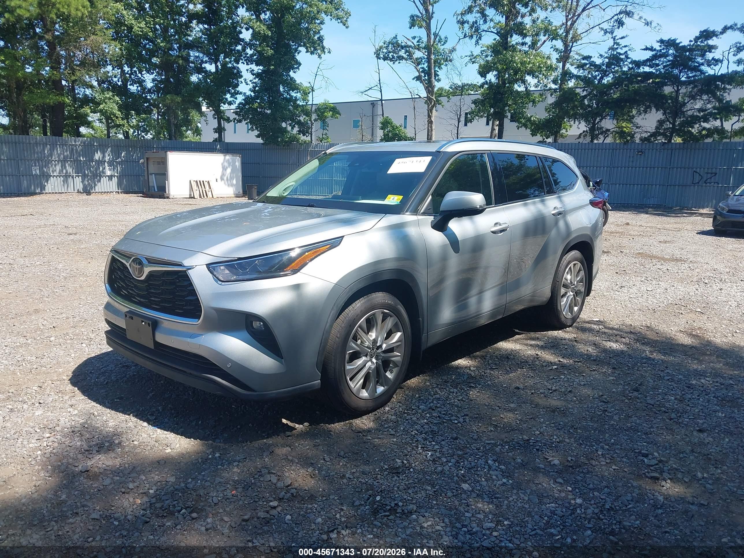 2021 TOYOTA HIGHLANDER LIMITED