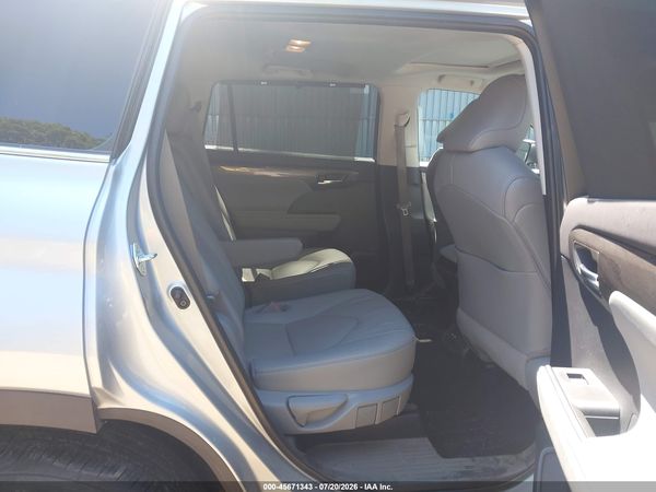 2021 TOYOTA HIGHLANDER LIMITED