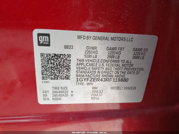 2024 CADILLAC XT4 FWD SPORT
