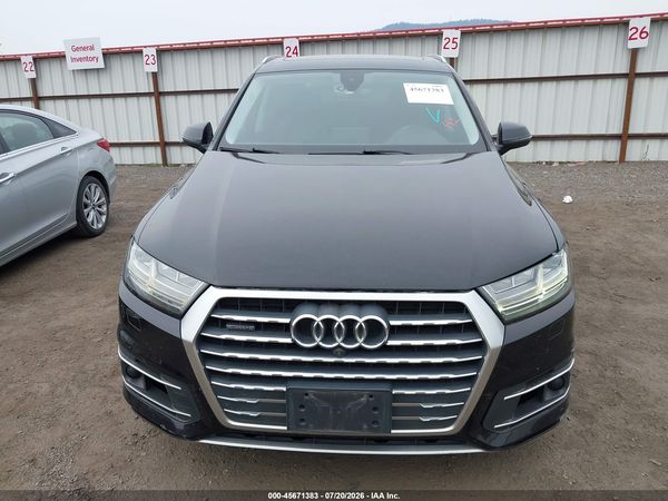 2017 AUDI Q7 3.0T PREMIUM