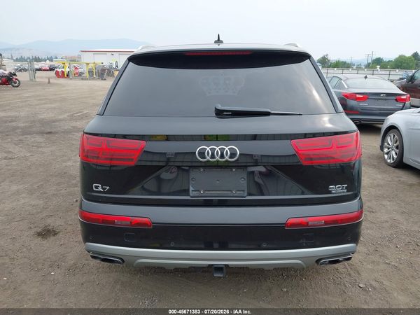 2017 AUDI Q7 3.0T PREMIUM