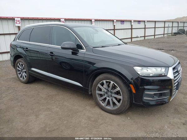 2017 AUDI Q7 3.0T PREMIUM