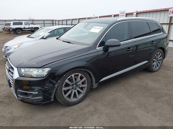 2017 AUDI Q7 3.0T PREMIUM