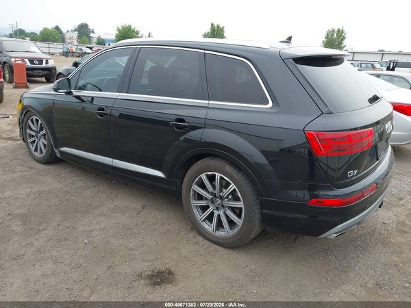 2017 AUDI Q7 3.0T PREMIUM
