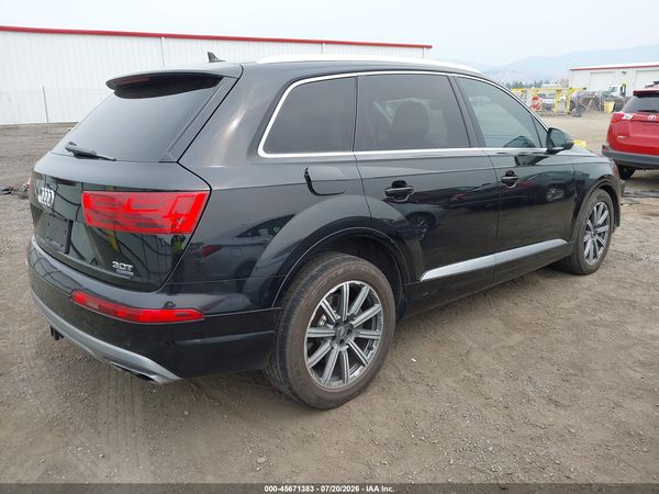 2017 AUDI Q7 3.0T PREMIUM