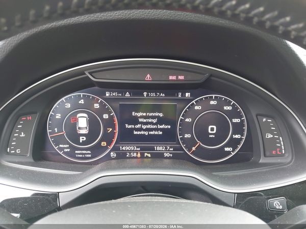 2017 AUDI Q7 3.0T PREMIUM