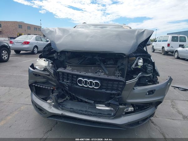 2015 AUDI Q7 3.0T S LINE PRESTIGE