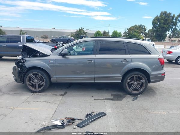 2015 AUDI Q7 3.0T S LINE PRESTIGE