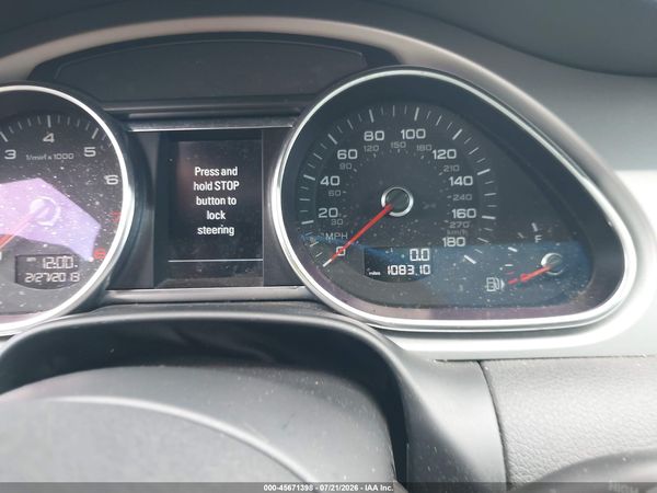 2015 AUDI Q7 3.0T S LINE PRESTIGE