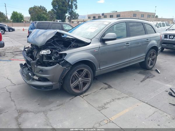 2015 AUDI Q7 3.0T S LINE PRESTIGE