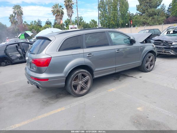2015 AUDI Q7 3.0T S LINE PRESTIGE