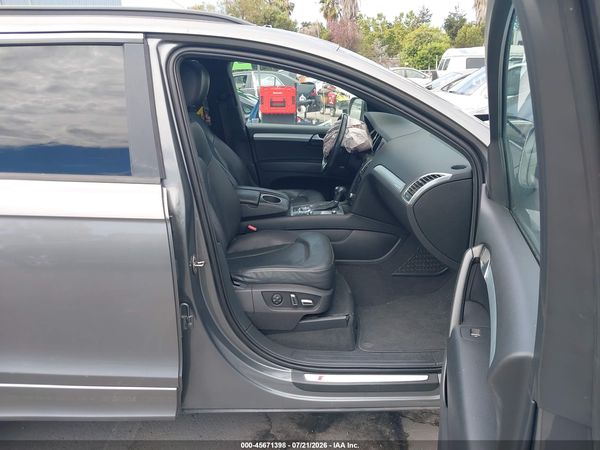 2015 AUDI Q7 3.0T S LINE PRESTIGE
