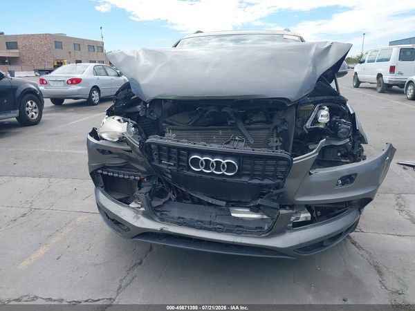 2015 AUDI Q7 3.0T S LINE PRESTIGE