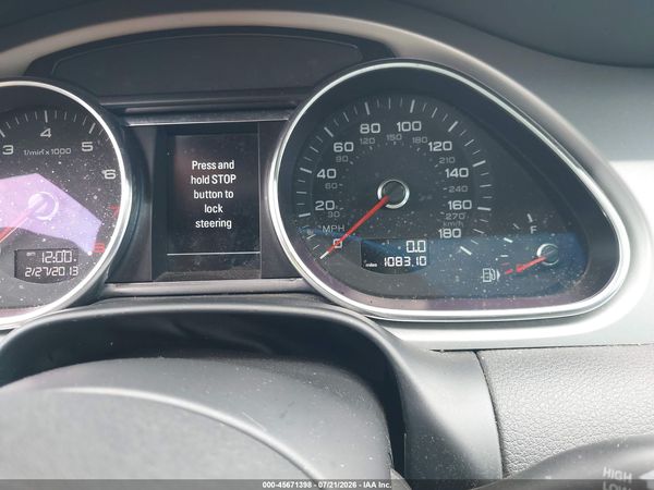 2015 AUDI Q7 3.0T S LINE PRESTIGE