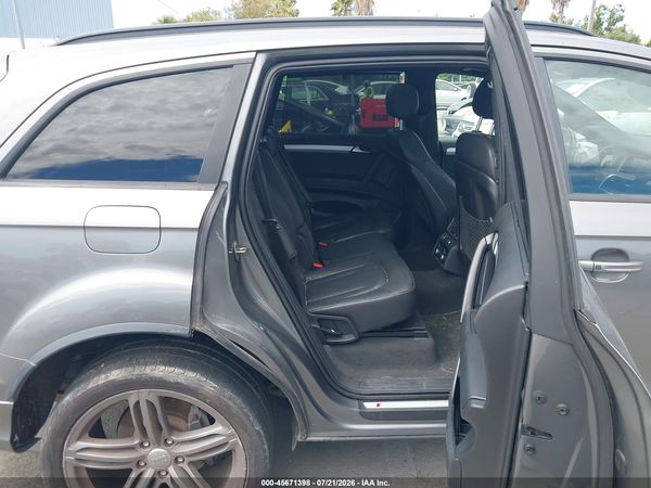 2015 AUDI Q7 3.0T S LINE PRESTIGE