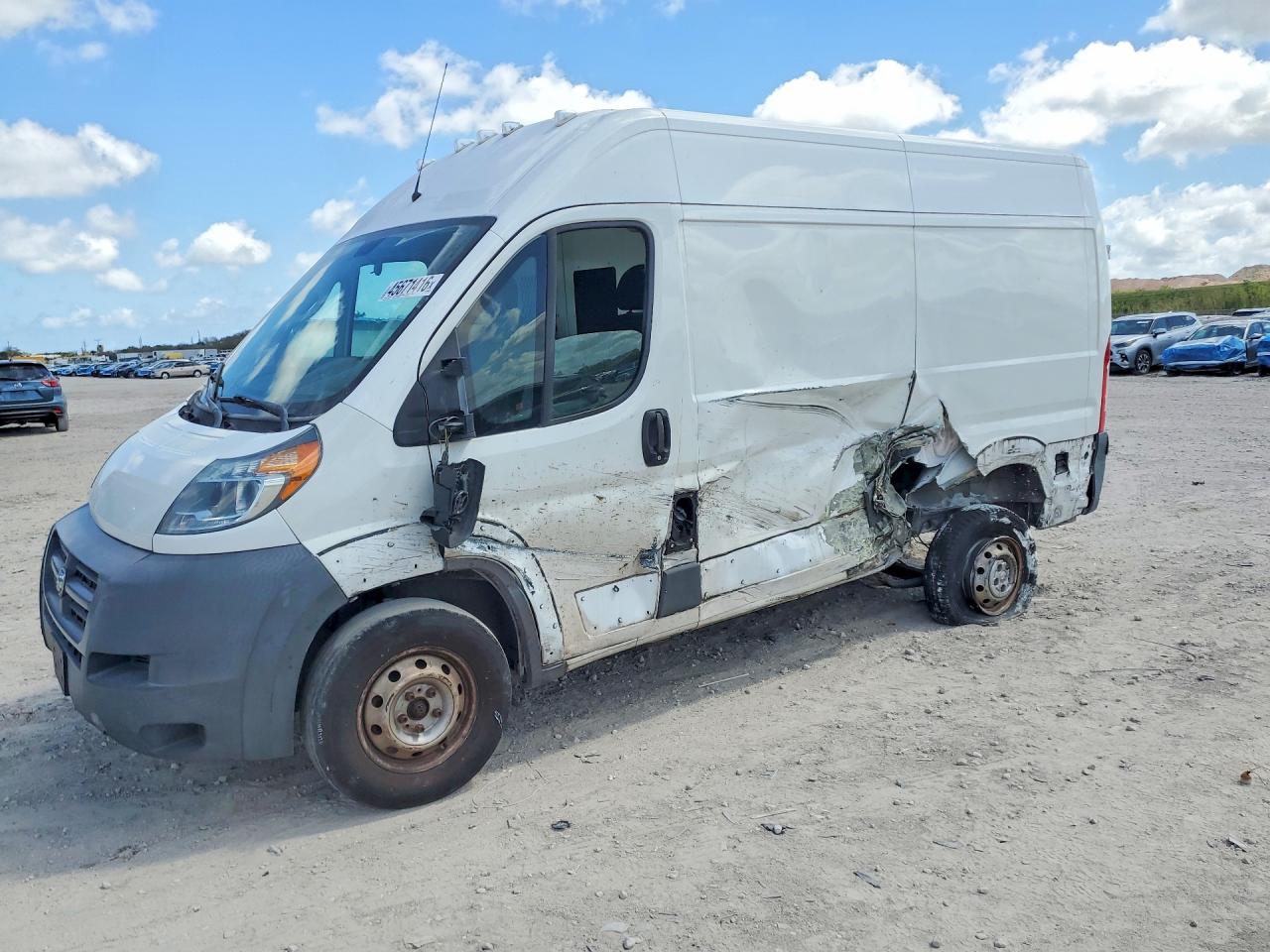 2018 RAM PROMASTER 2500