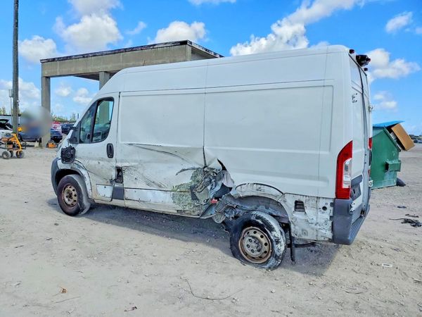 2018 RAM PROMASTER 2500
