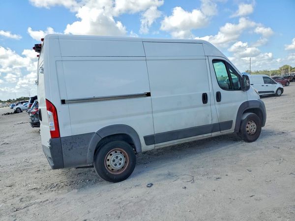 2018 RAM PROMASTER 2500