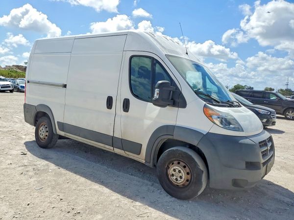 2018 RAM PROMASTER 2500