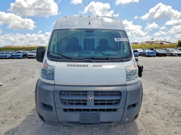 2018 RAM PROMASTER 2500