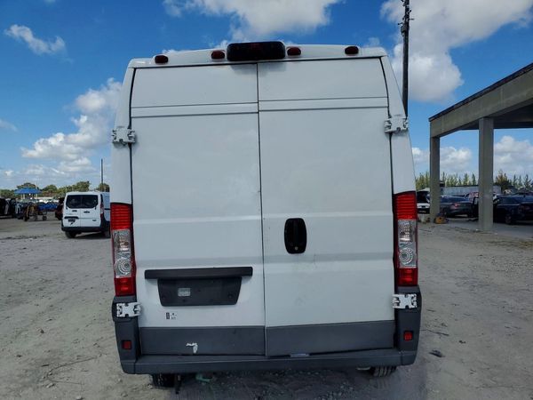2018 RAM PROMASTER 2500
