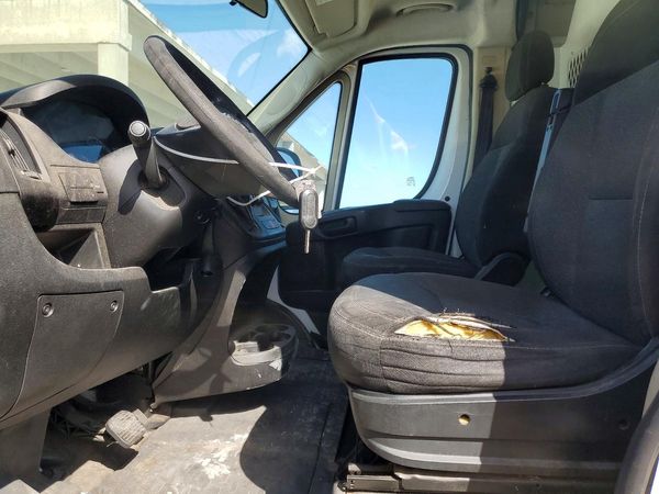 2018 RAM PROMASTER 2500