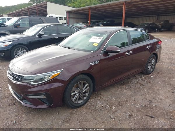 2020 KIA OPTIMA LX