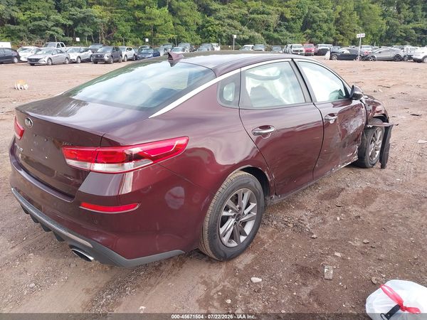 2020 KIA OPTIMA LX