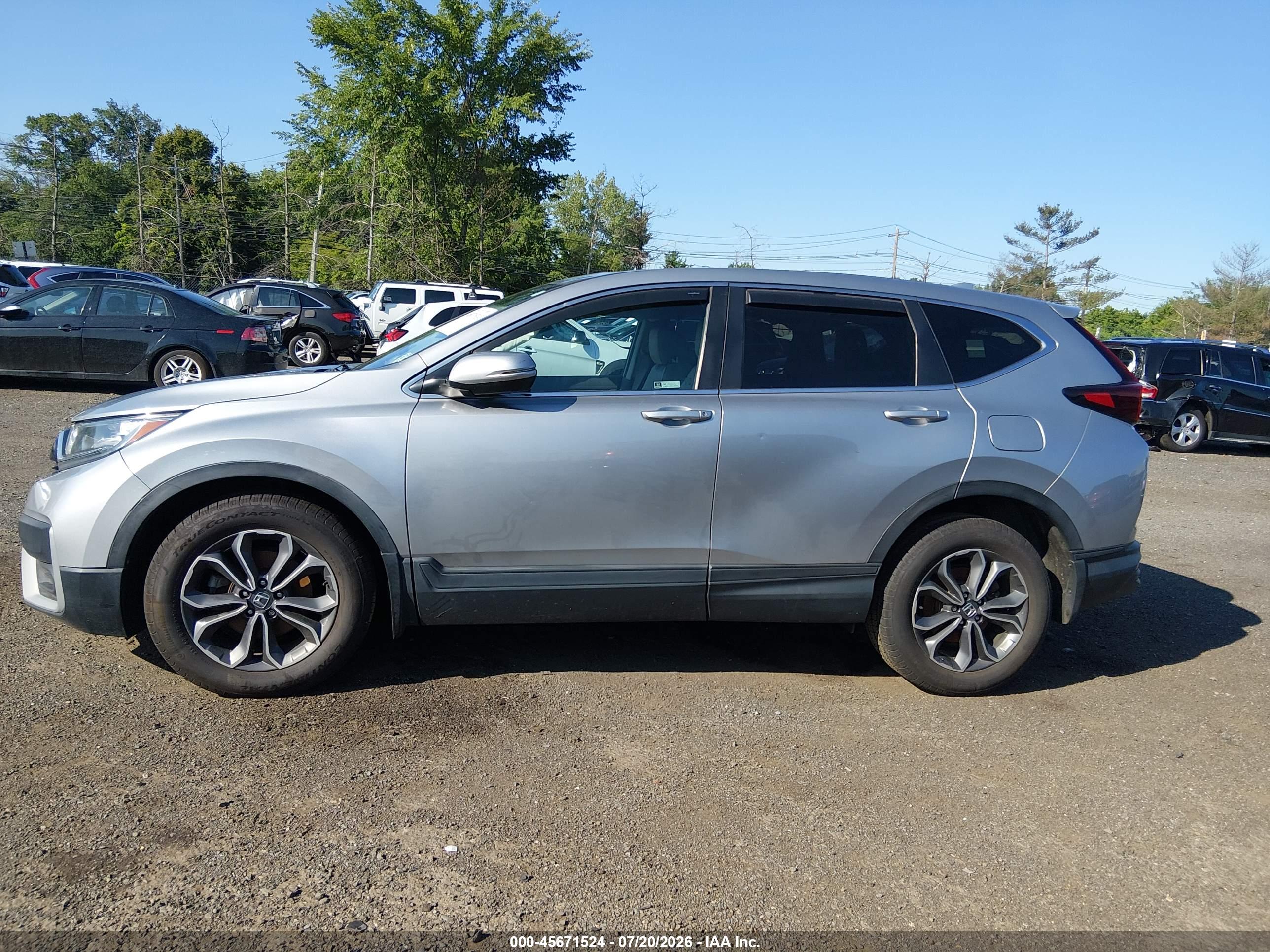 2021 HONDA CR-V AWD EX-L