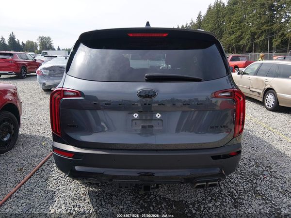 2021 KIA TELLURIDE SX