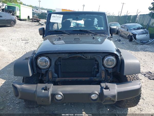 2017 JEEP WRANGLER UNLIMITED SPORT