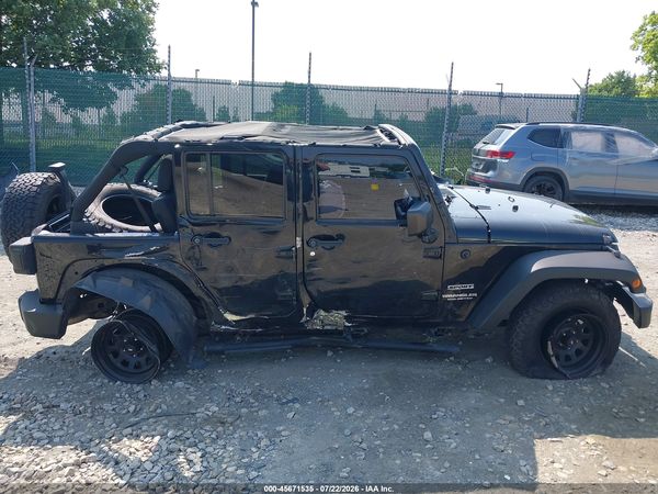 2017 JEEP WRANGLER UNLIMITED SPORT